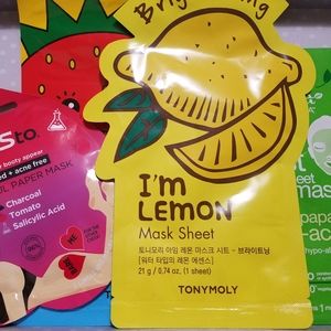 *SOLD* Beauty mask bundle